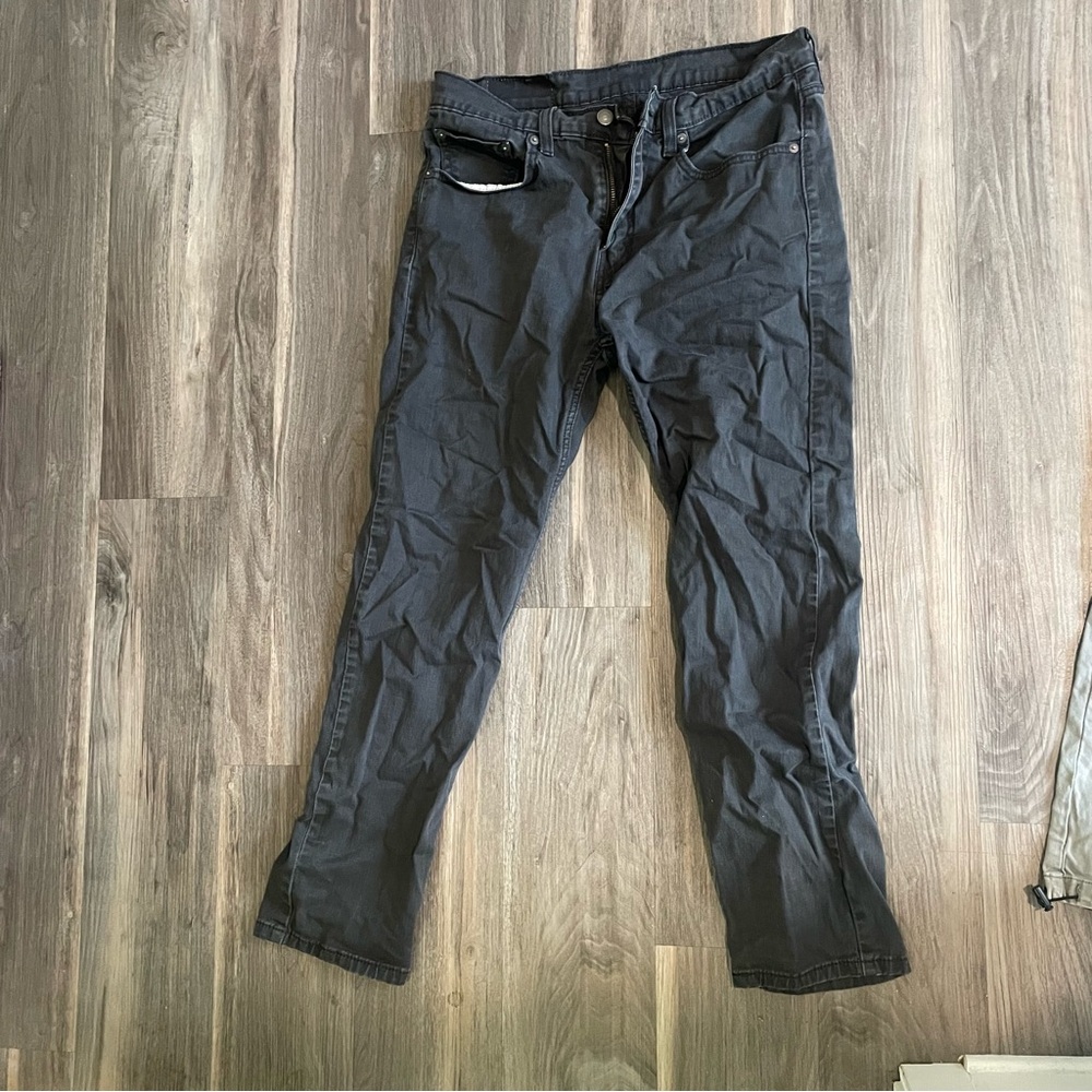 Men’s Levi’s 502 Dark Gray